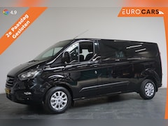 Ford Transit Custom - 300 2.0 TDCI L2H1 Trend Dubbele Cabine Automaat Airco Navi Cruisecontrol Camera Parkeersen
