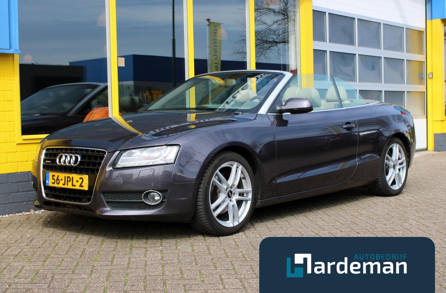 Audi A5 Cabriolet - 3.2 V6 FSI quattro automaat trekhaak - AutoWereld.nl