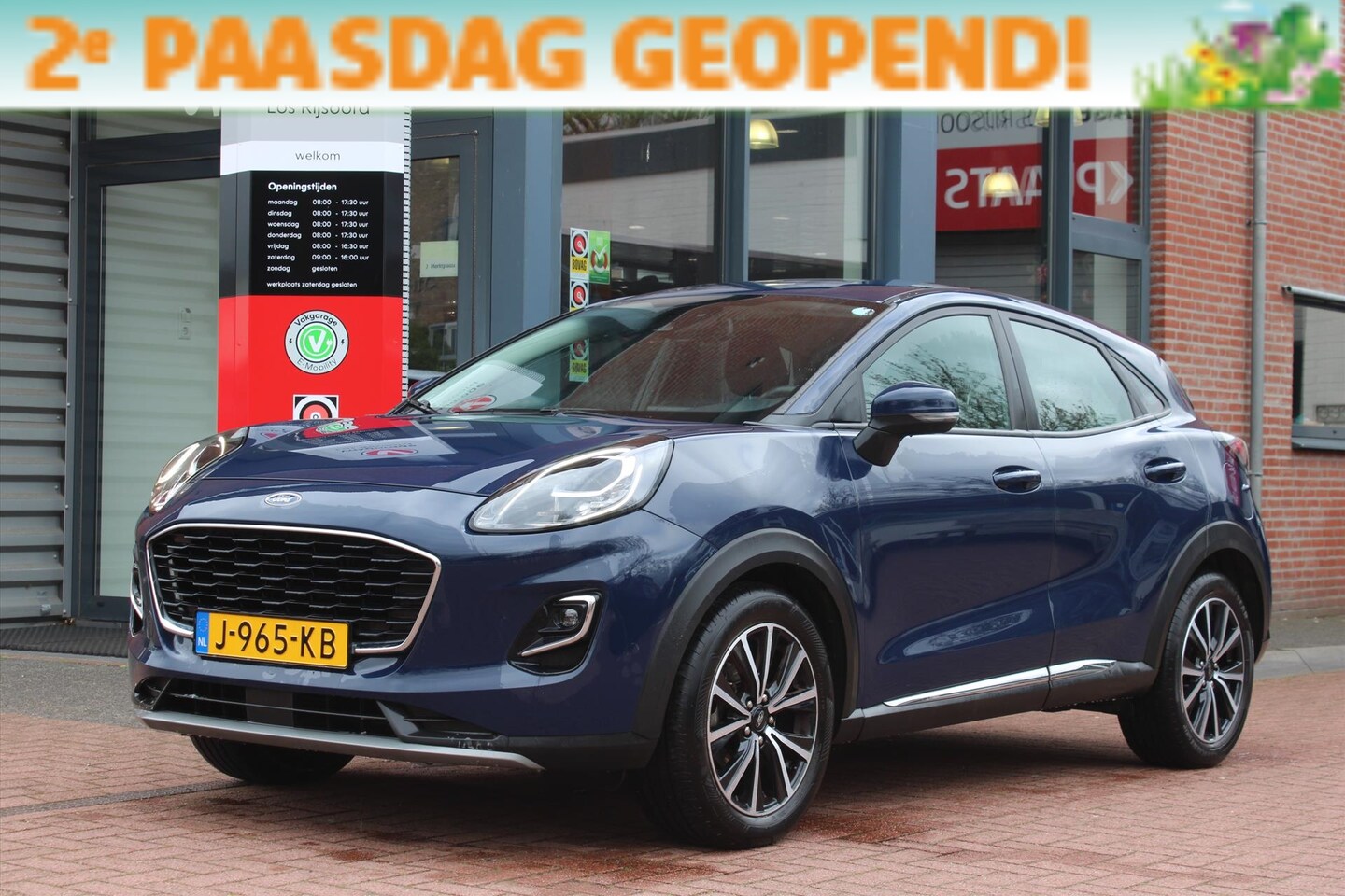 Ford Puma - 1.0i Ecoboost Hybrid *Titanium* | Carplay | Navigatie | Cruise Control | A/C | Bluetooth | - AutoWereld.nl