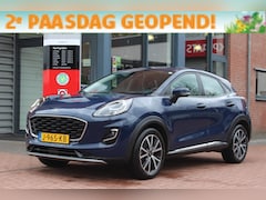 Ford Puma - 1.0i Ecoboost Hybrid *Titanium* | Carplay | Navigatie | Cruise Control | A/C | Bluetooth |