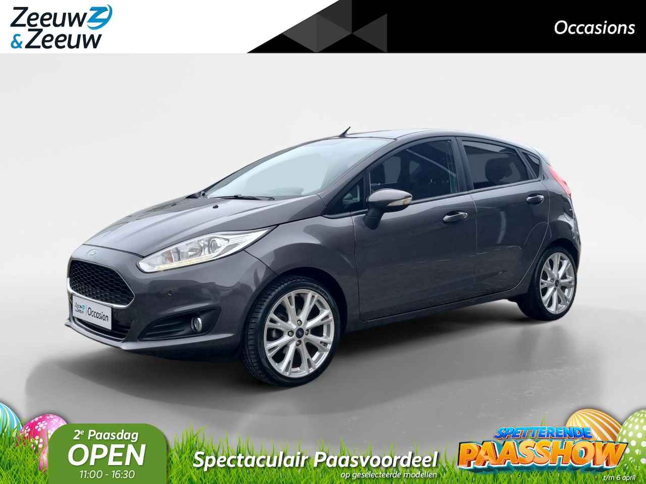 Ford Fiesta - 1.0 Style Ultimate | 12 Maanden BOVAG Garantie | Navigatie | Airco | Cruise Control | Lich - AutoWereld.nl