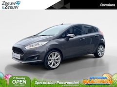 Ford Fiesta - 1.0 Style Ultimate | 12 Maanden BOVAG Garantie | Navigatie | Airco | Cruise Control | Lich