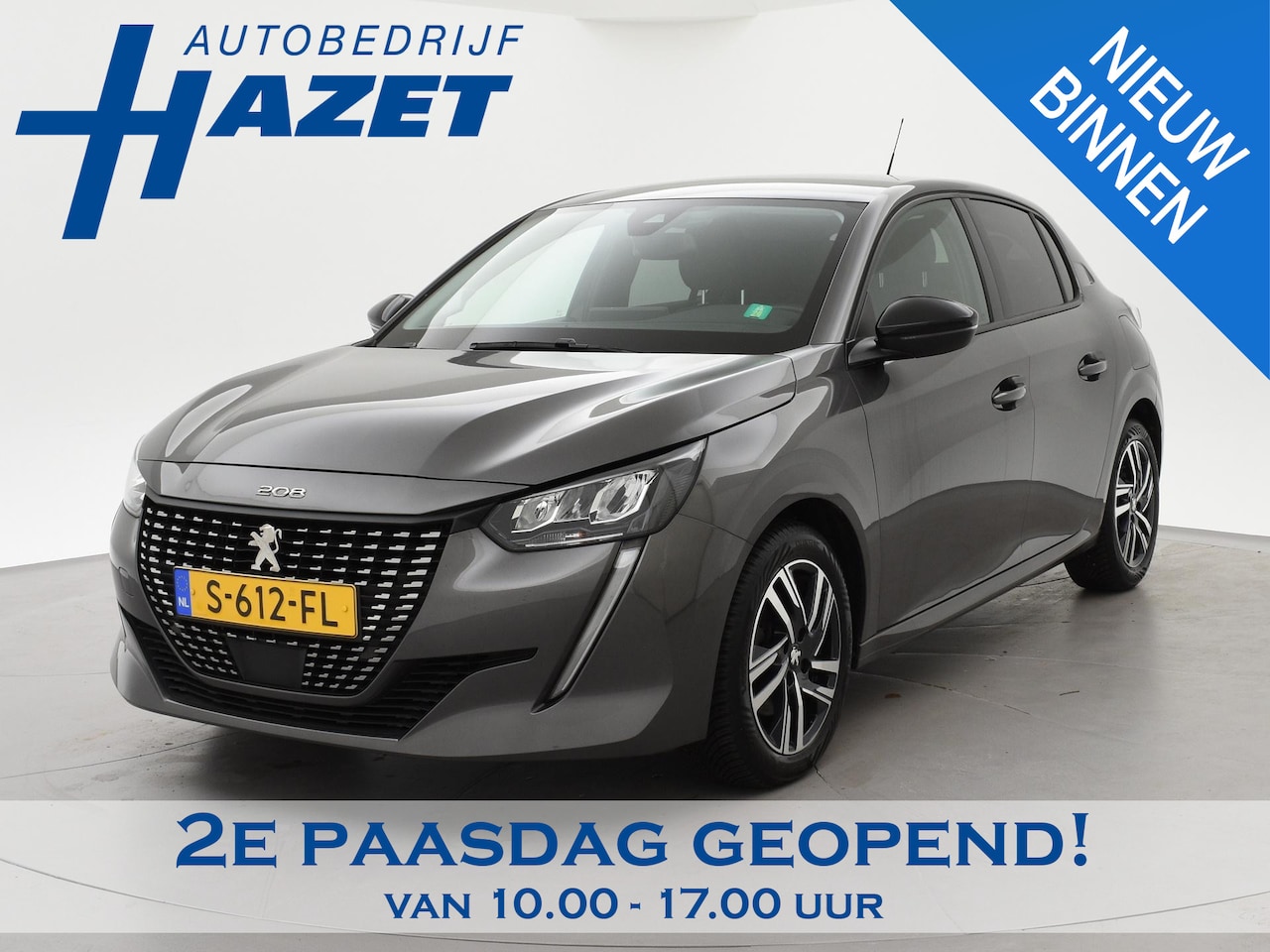 Peugeot 208 - 1.2 PT ALLURE PACK + ADAPTIVE CRUISE | CAMERA | STOELVERWARMING | CARPLAY | LED | PRIVACY - AutoWereld.nl