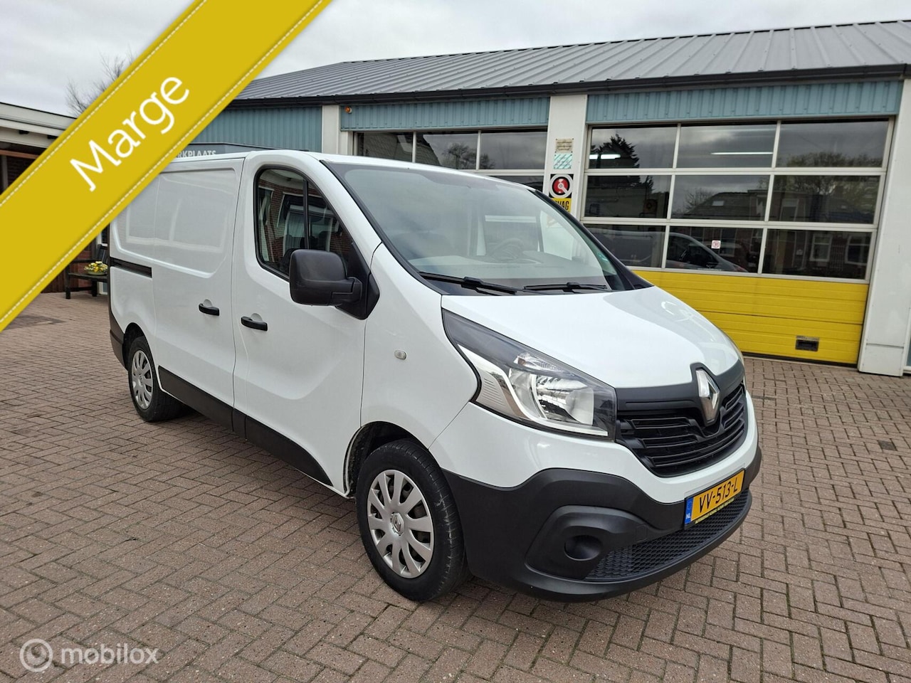 Renault Trafic - bestel 1.6 dCi T27 L1H1 Comfort Marge auto !! - AutoWereld.nl
