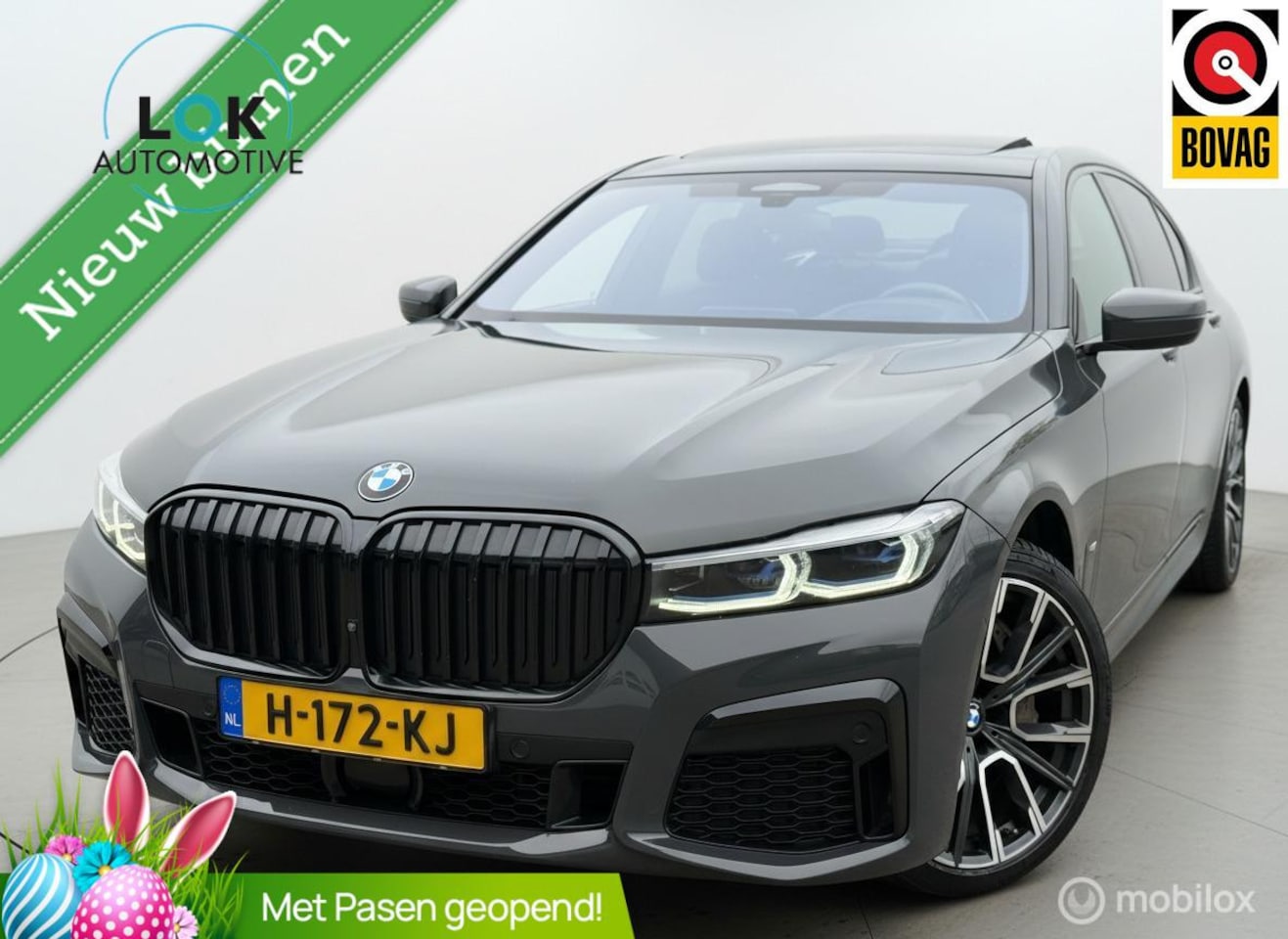 BMW 7-serie - 745e High Executive M|DAK|H&K|HUD|LEDER|MEMORY| - AutoWereld.nl