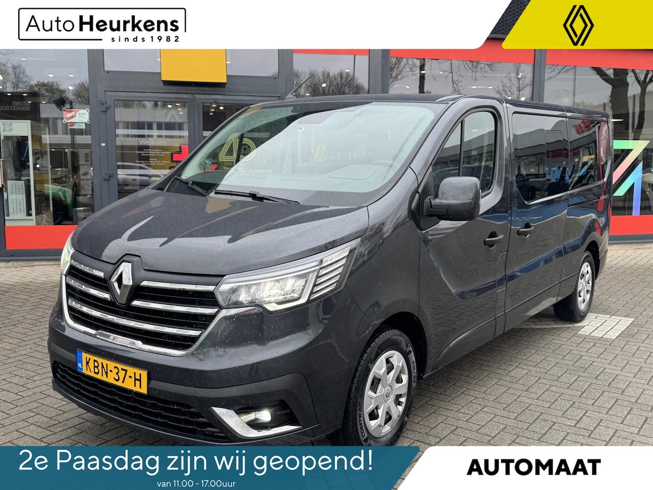 Renault Trafic Passenger - Blue dCi 150 EDC L2H1 Grand Evolution Passenger | 8 Persoons | Achteruitrijcamera | Naviga - AutoWereld.nl