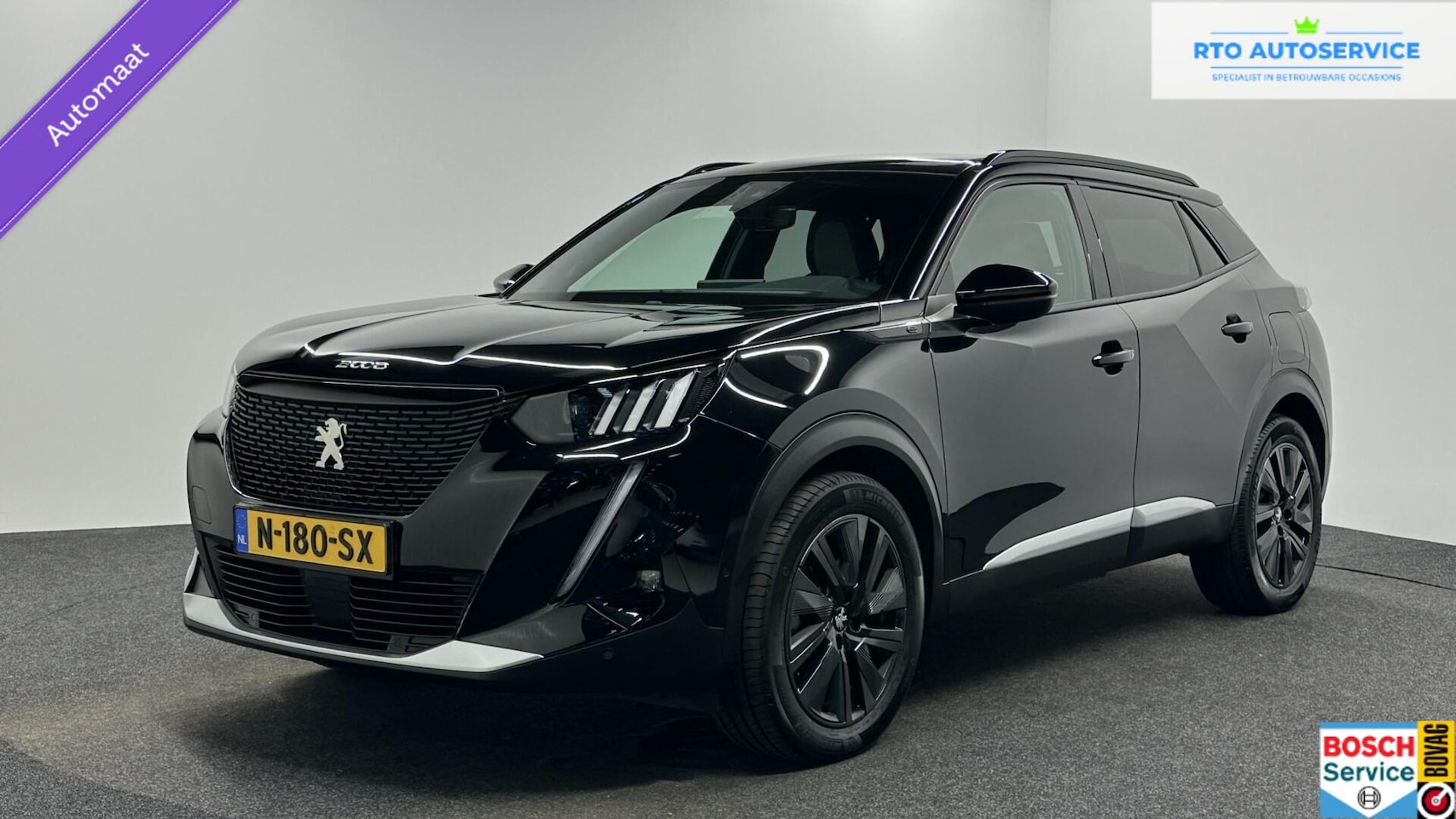 Peugeot e-2008 - EV GT 50 kWh # FASE CAMERA LM ECC CARPLAY NAVI CRUISE. - AutoWereld.nl