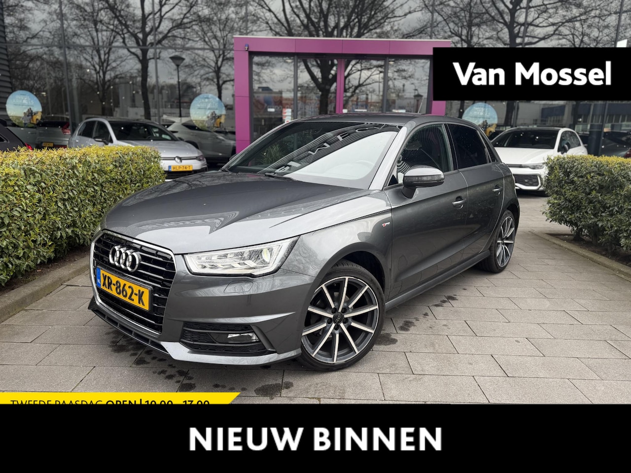 Audi A1 Sportback - 1.0 TFSI Advance Sport | WORDT VERWACHT | S-LINE | HALF LEDER | CRUISE CONTROL | CLIMATE C - AutoWereld.nl
