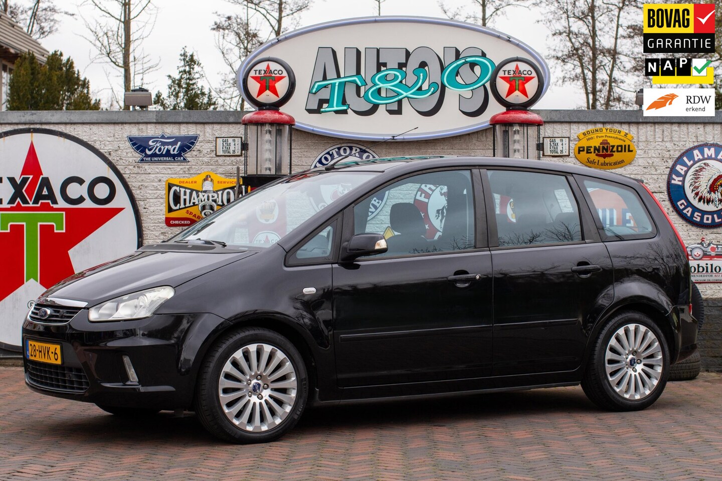 Ford C-Max - 1.8-16V Titanium Flexifuel 1e Eig. 89.100 km +NAP NL-auto - AutoWereld.nl