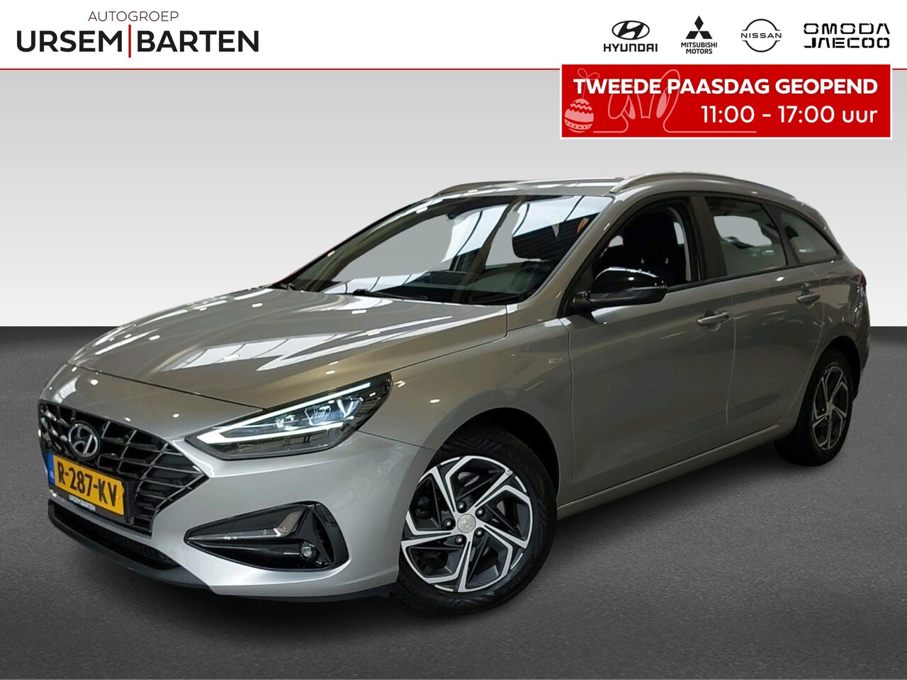 Hyundai i30 Wagon - 1.0 T-GDi MHEV Comfort Smart Apple Carplay Android Auto | Achteruit rijcamera | - AutoWereld.nl