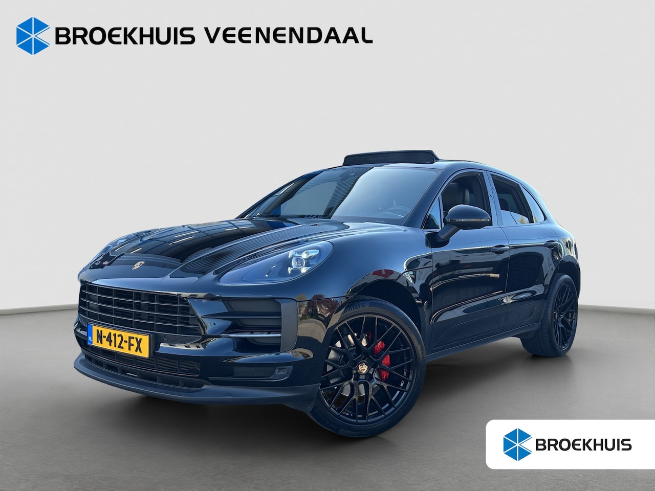 Porsche Macan - 2.0 | Panoramadak | 21 inch | Elekr. Stoelen | Camera | Cruise Control | | Achteruitrijcam - AutoWereld.nl