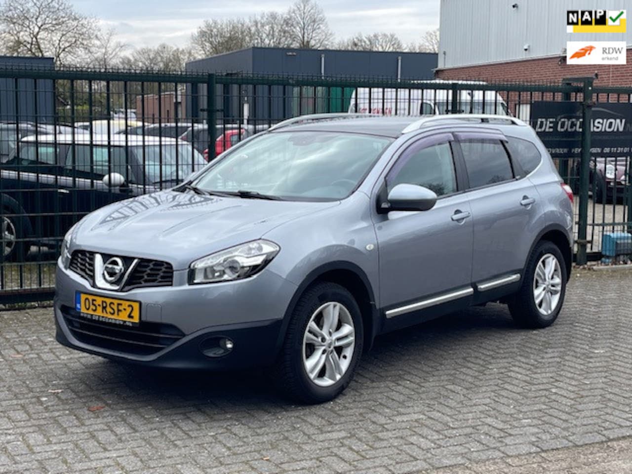 Nissan Qashqai+2 - 1.6 Optima 7 persoons, zeer mooi! - AutoWereld.nl