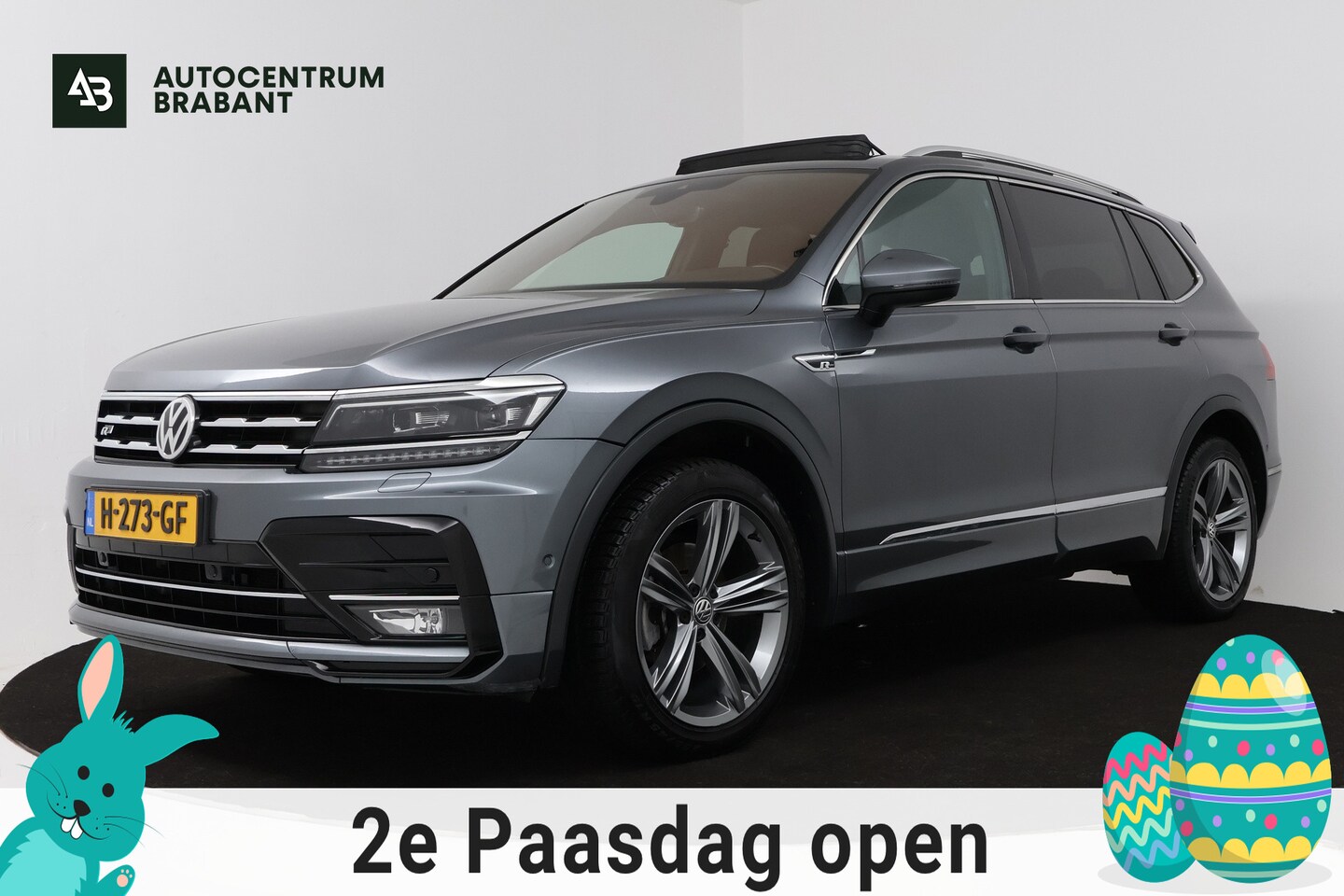 Volkswagen Tiguan Allspace - 1.5 TSI Highline Business R (PANORAMADAK, TREKHAAK, STOELVERWARMING, DIGITALE COCKPIT) - AutoWereld.nl