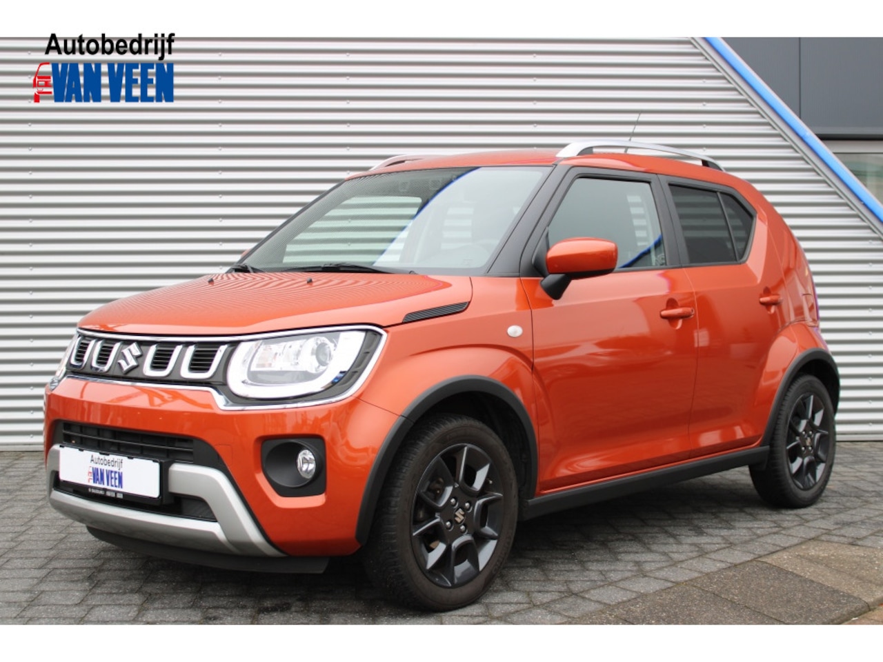 Suzuki Ignis - 1.2 SmartHybrid Select Automaat | Airco | LMV | Camera - AutoWereld.nl