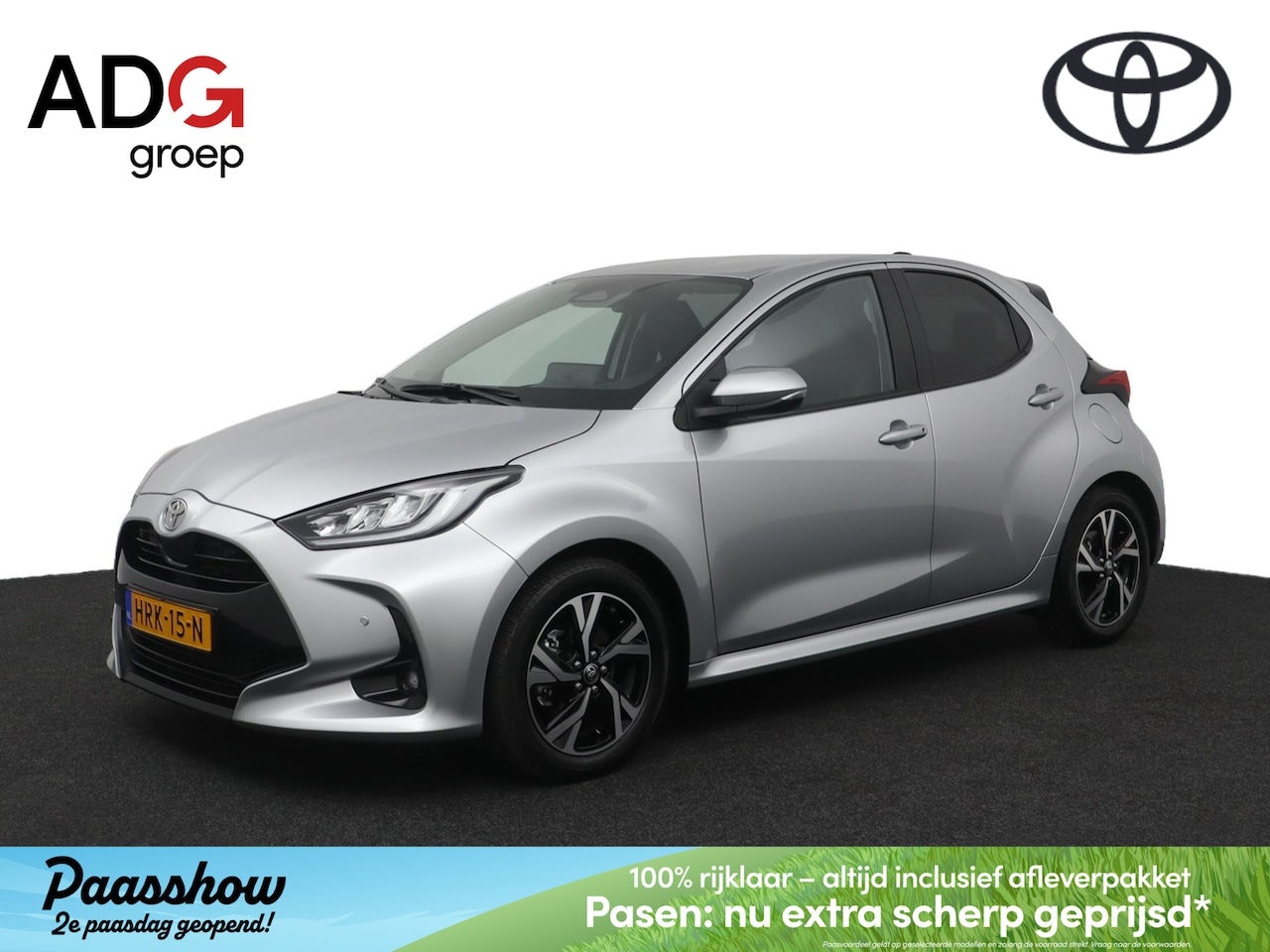 Toyota Yaris - 1.5 Hybrid 115 Dynamic 1.5 Hybrid 115 Dynamic - AutoWereld.nl