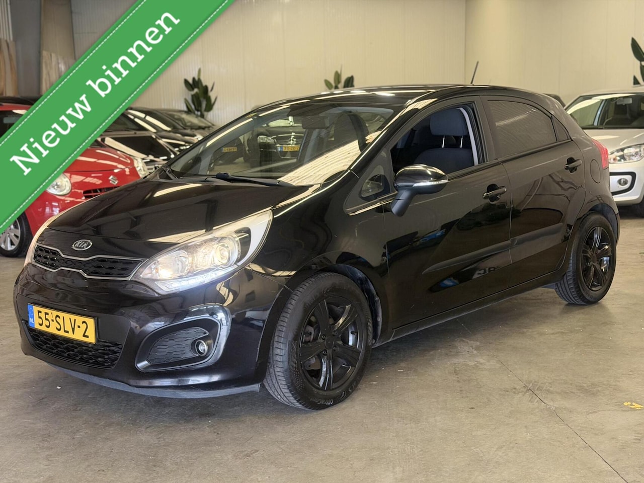 Kia Rio - 1.2 CVVT Plus Pack 1.2 CVVT Plus Pack - AutoWereld.nl