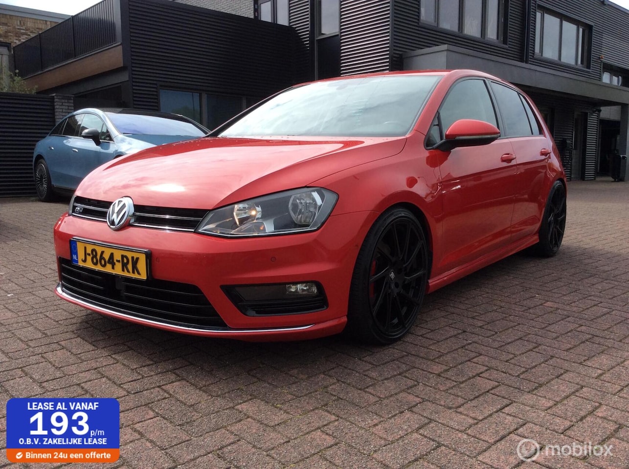 Volkswagen Golf - 1.4 TSI Highline R-Line Navi 19"lm vlg Sportinterieur - AutoWereld.nl