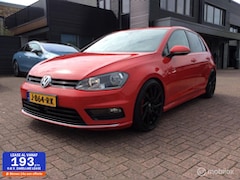 Volkswagen Golf - 1.4 TSI Highline R-Line Navi 19"lm vlg Sportinterieur
