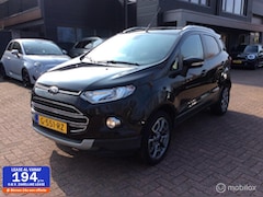 Ford EcoSport - 1.0 EcoBoost Titanium S Navi Camera 17" half leder