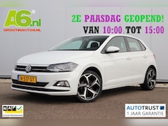 Volkswagen Polo - 1.0 TSI Comfortline Navigatie Carplay Android Airco Adaptive Cruise 17 inch R-Line Look Ve