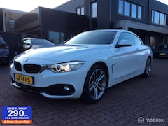 BMW 4-serie Cabrio - 435d xDrive High Executive Leder Nav Trekh