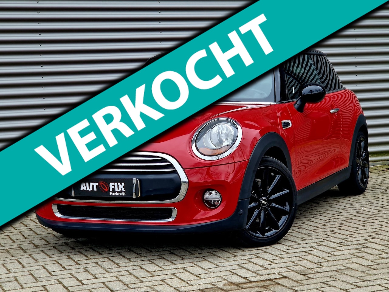MINI One - Mini 1.2 Chili Business Nieuwe APK \ Stoelverw - AutoWereld.nl