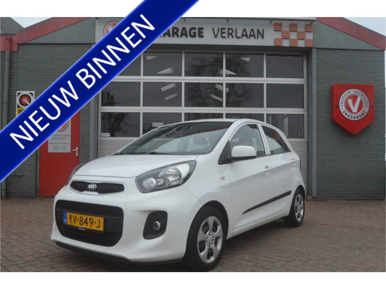 Kia Picanto - 1.0 CVVT Summer Edition 12 mnd. gar. - AutoWereld.nl