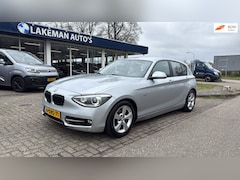 BMW 1-serie - 114i EDE Business Sport Silverline Huurkoop Inruil APK Garantie