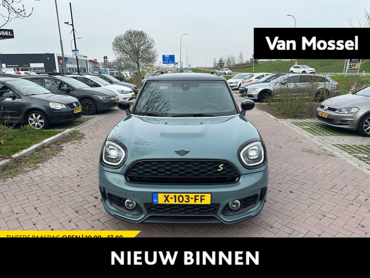 MINI Countryman - Mini 1.5 Cooper S E ALL4 John Cooper Works | Automaat | Apple Carplay / Android Auto | Cam - AutoWereld.nl