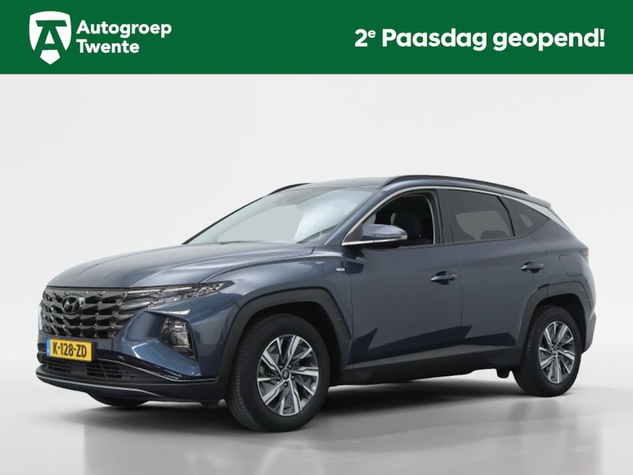 Hyundai Tucson - 1.6 T-GDI MHEV Comfort | Navigatie | Stoelverwarming | - AutoWereld.nl