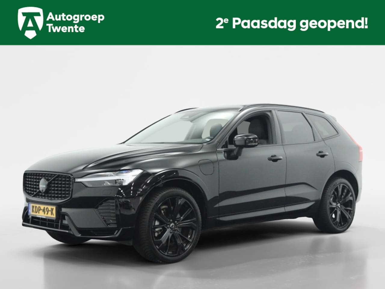 Volvo XC60 - 2.0 T6 Plus Black Edition | Panoramadak | Leder sportstoelen | 3 - AutoWereld.nl