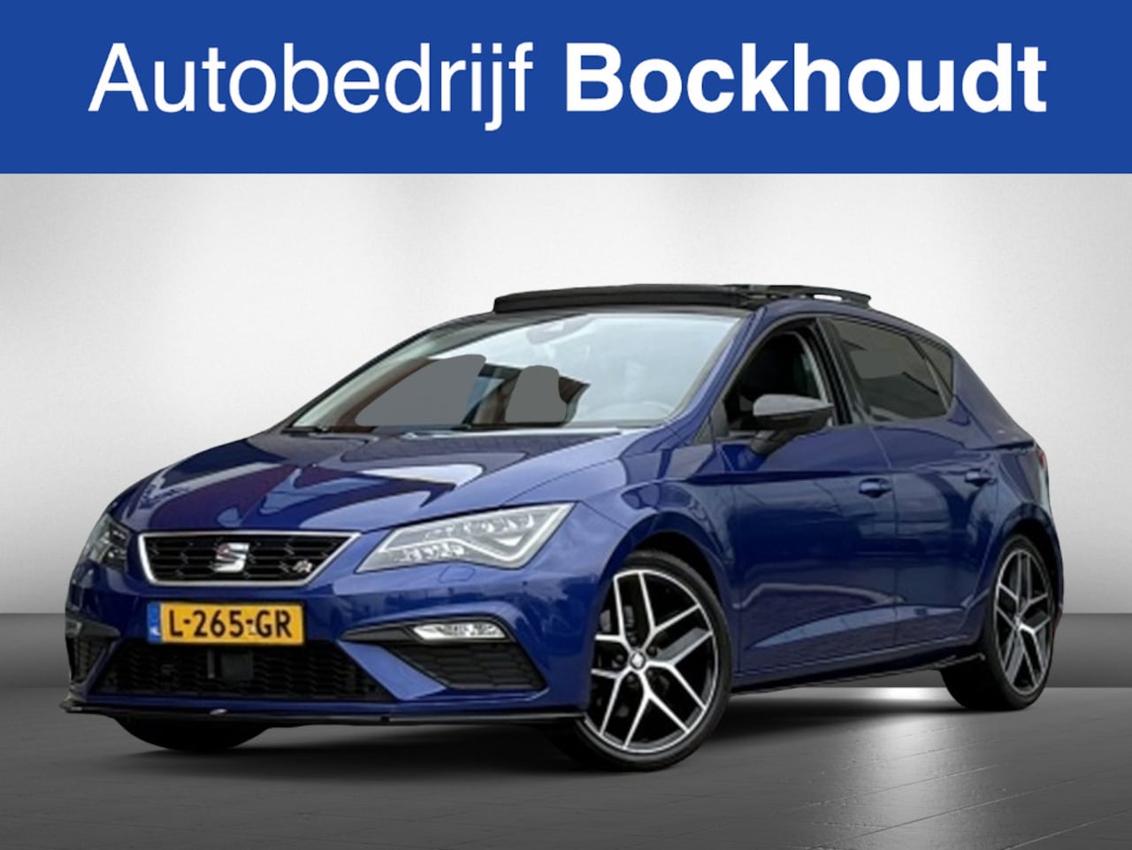 SEAT Leon - 2.0 TSI FR Bns | Pano | Navi | Camera - AutoWereld.nl