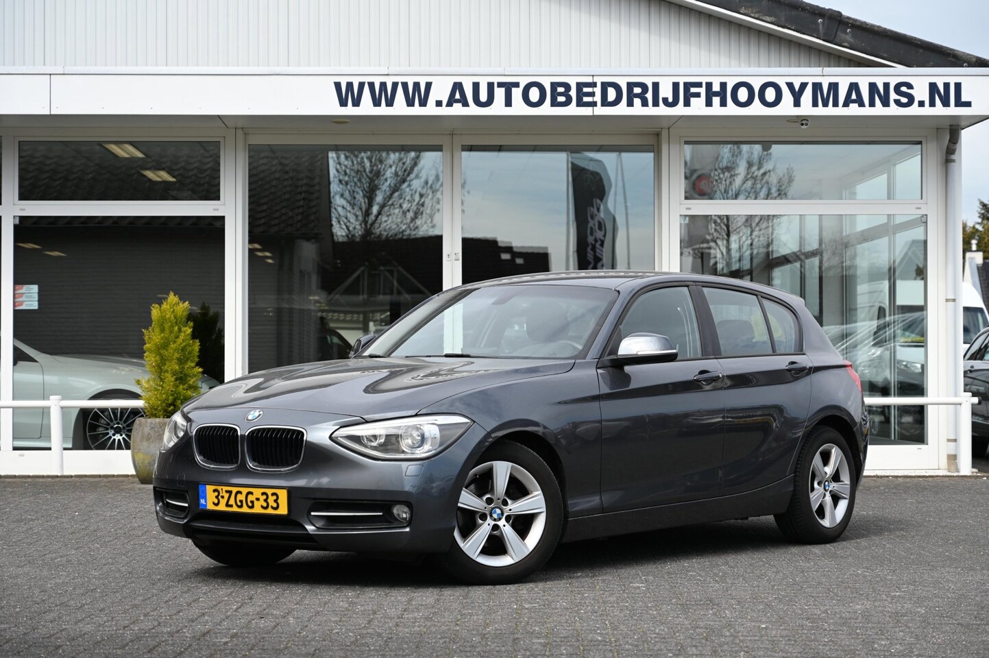BMW 1-serie - 116d EDE Sport Line Corporate Lease Executive - AutoWereld.nl