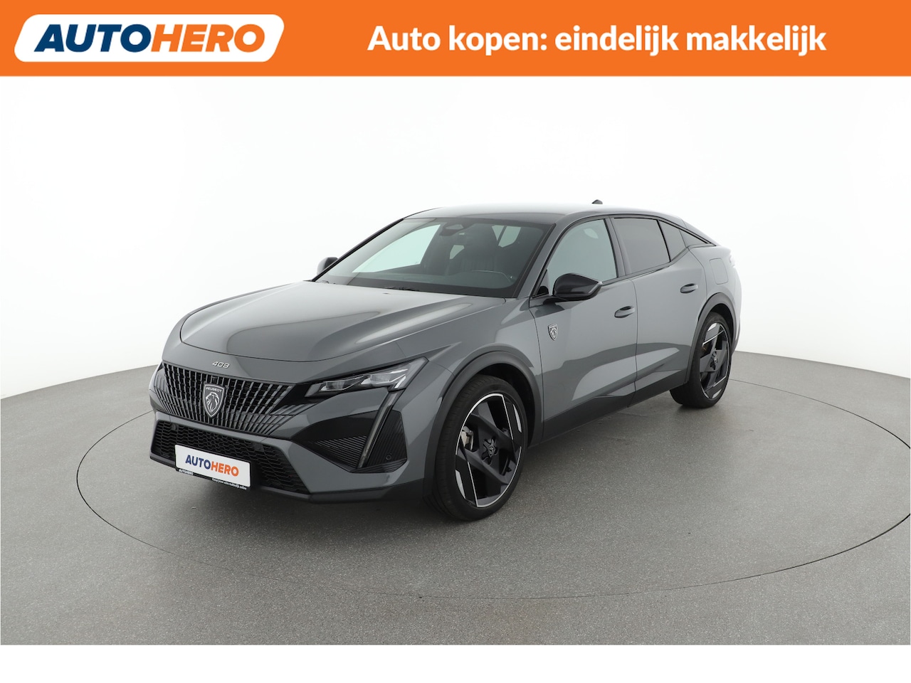 Peugeot 408 - 1.6 HYbrid Allure Pack 180 EAT8 |JF54359| - AutoWereld.nl