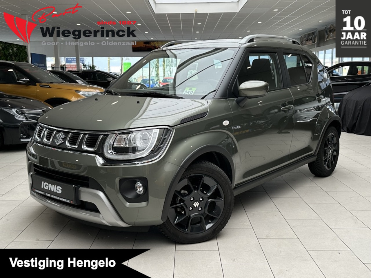 Suzuki Ignis - 1.2 SH Select [ APPLE CARPLAY | 10 JR GARANTIE | CAMERA ] - AutoWereld.nl