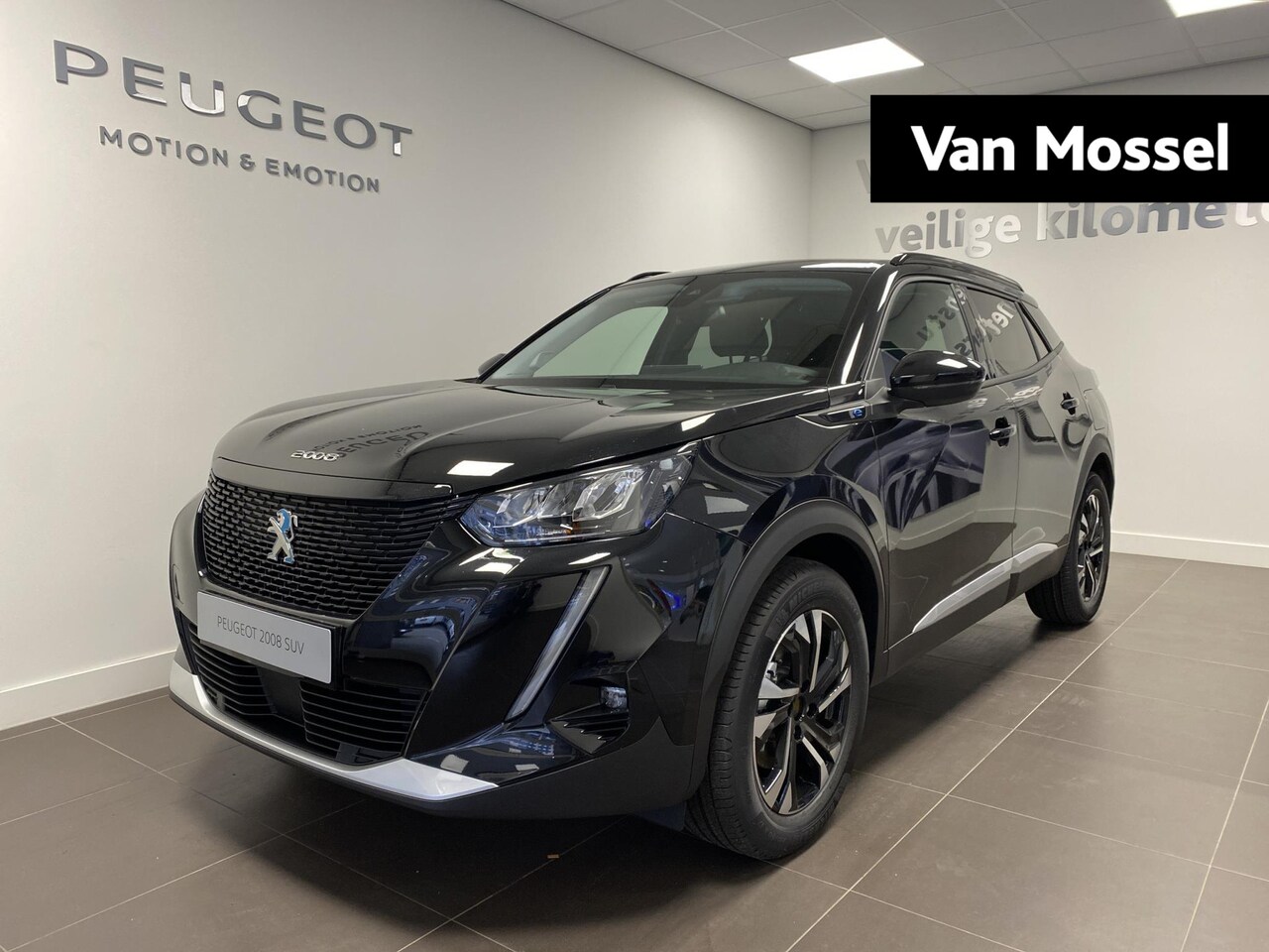 Peugeot e-2008 - EV Allure 50 kWh | Navigatie | Apple Carplay/Android Auto | Achteruitrijcamera | 1e eigena - AutoWereld.nl