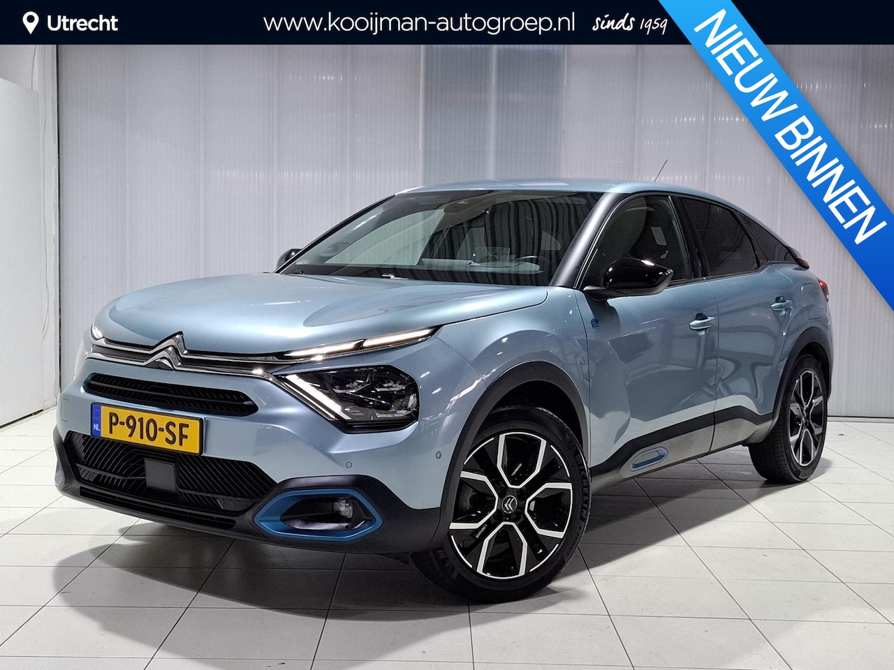 Citroën Ë-C4 - Shine 50 kWh Apple Carplay/Android Auto,  Navigatie, Camera, - AutoWereld.nl