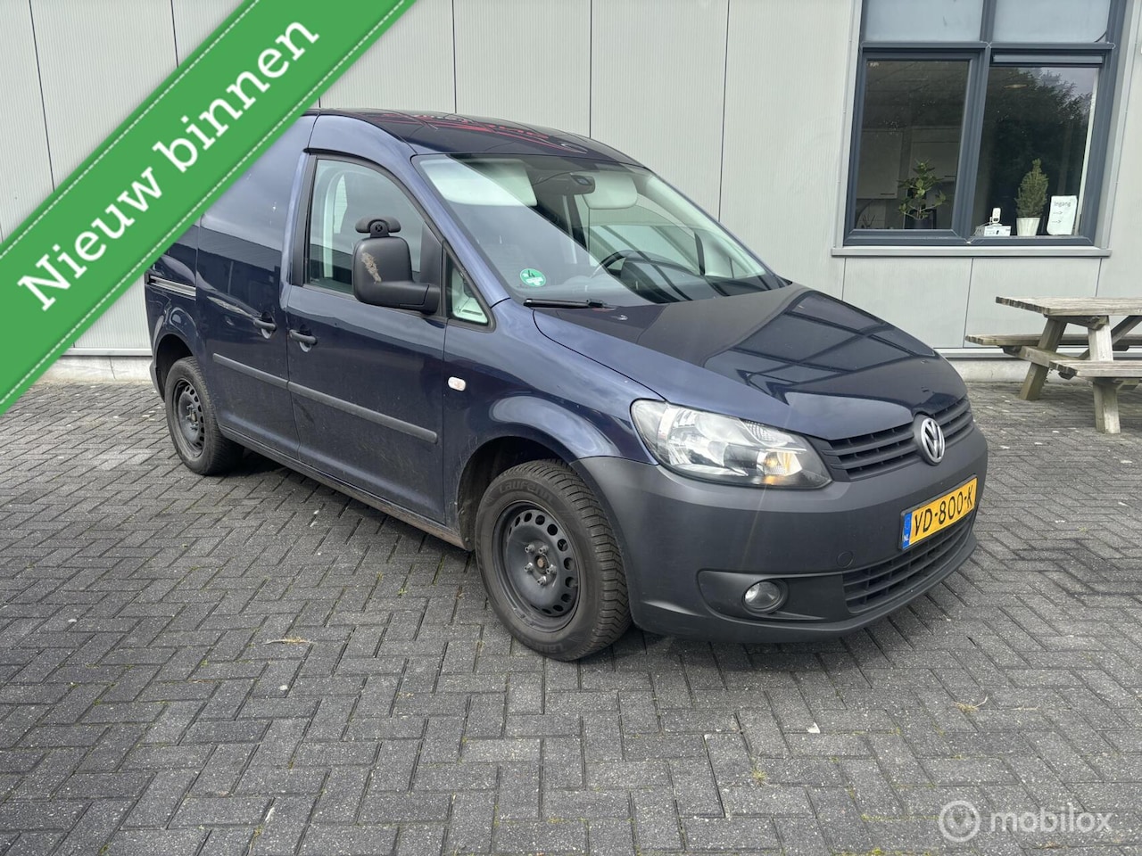 Volkswagen Caddy - Bestel 1.6 TDI automaat - AutoWereld.nl