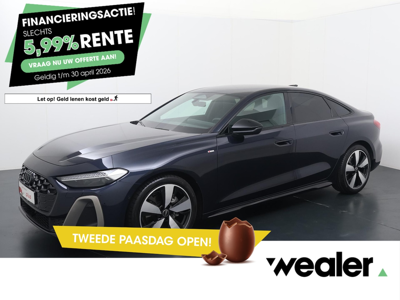 Audi A5 Limousine - 2.0 TFSI edition one | 150 PK | Automaat | S-Line | Multifunctioneel stuurwiel | Adaptive - AutoWereld.nl