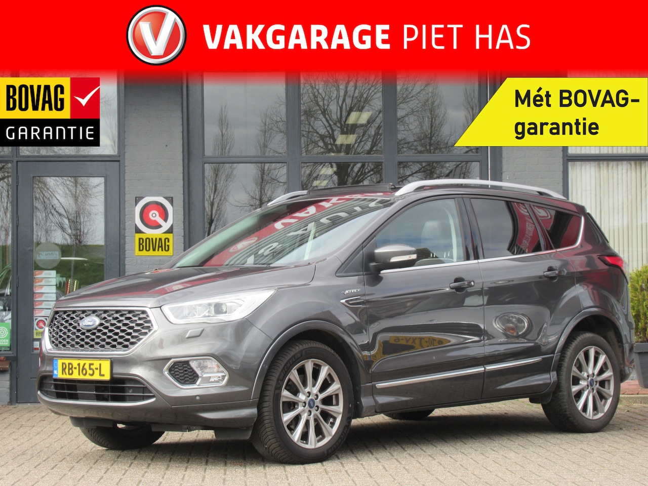 Ford Kuga - 1.5 EcoBoost Vignale | Clima-Airco | Apple Carplay | Parkeercamera | Incl. BOVAG Garantie - AutoWereld.nl
