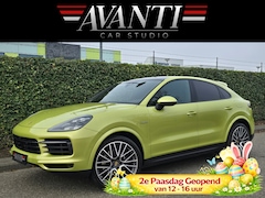 Porsche Cayenne Coupé - 3.0 E-Hybrid 4WD 340 PK PANO SLECHTS 12.212 KM LUCHTVERING ADAPTIVE CC 360* CAMERA UNIEKE