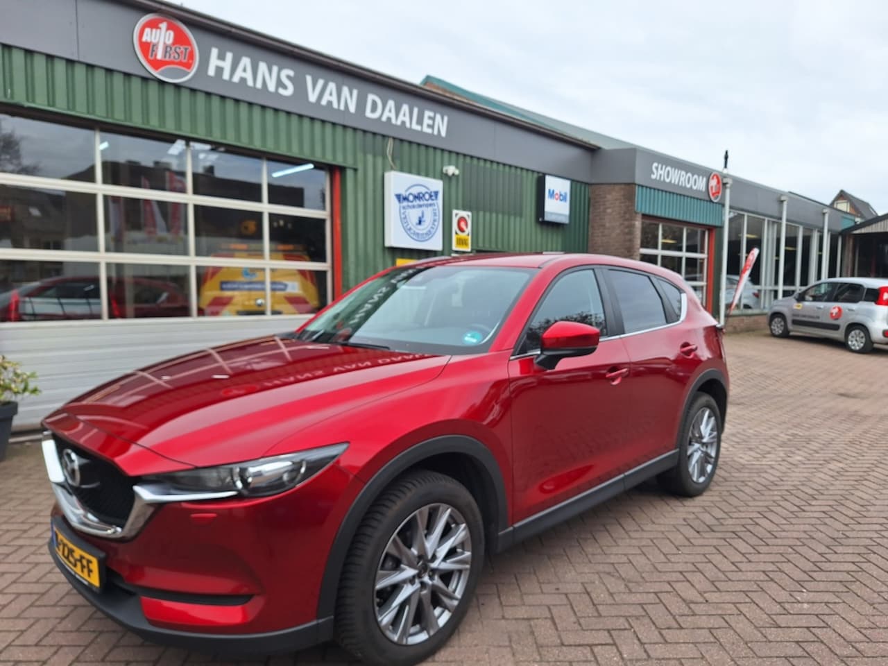 Mazda CX-5 - 2.0 trekhaak/ hoge instap - AutoWereld.nl