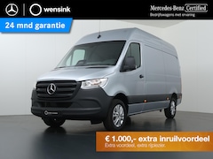 Mercedes-Benz Sprinter - 317 CDI L2 H2 Pro | Verwarmde Chauffeursstoel | Bijrijdersbank | Spiegelpakket | Achteruit