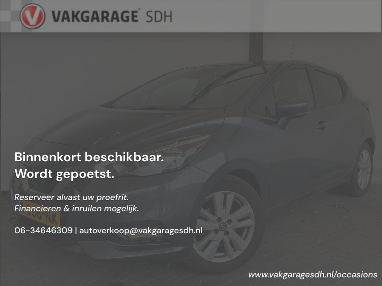 Nissan Micra - 1.0 IG-T Tekna|Trekhaak|Nette auto - AutoWereld.nl