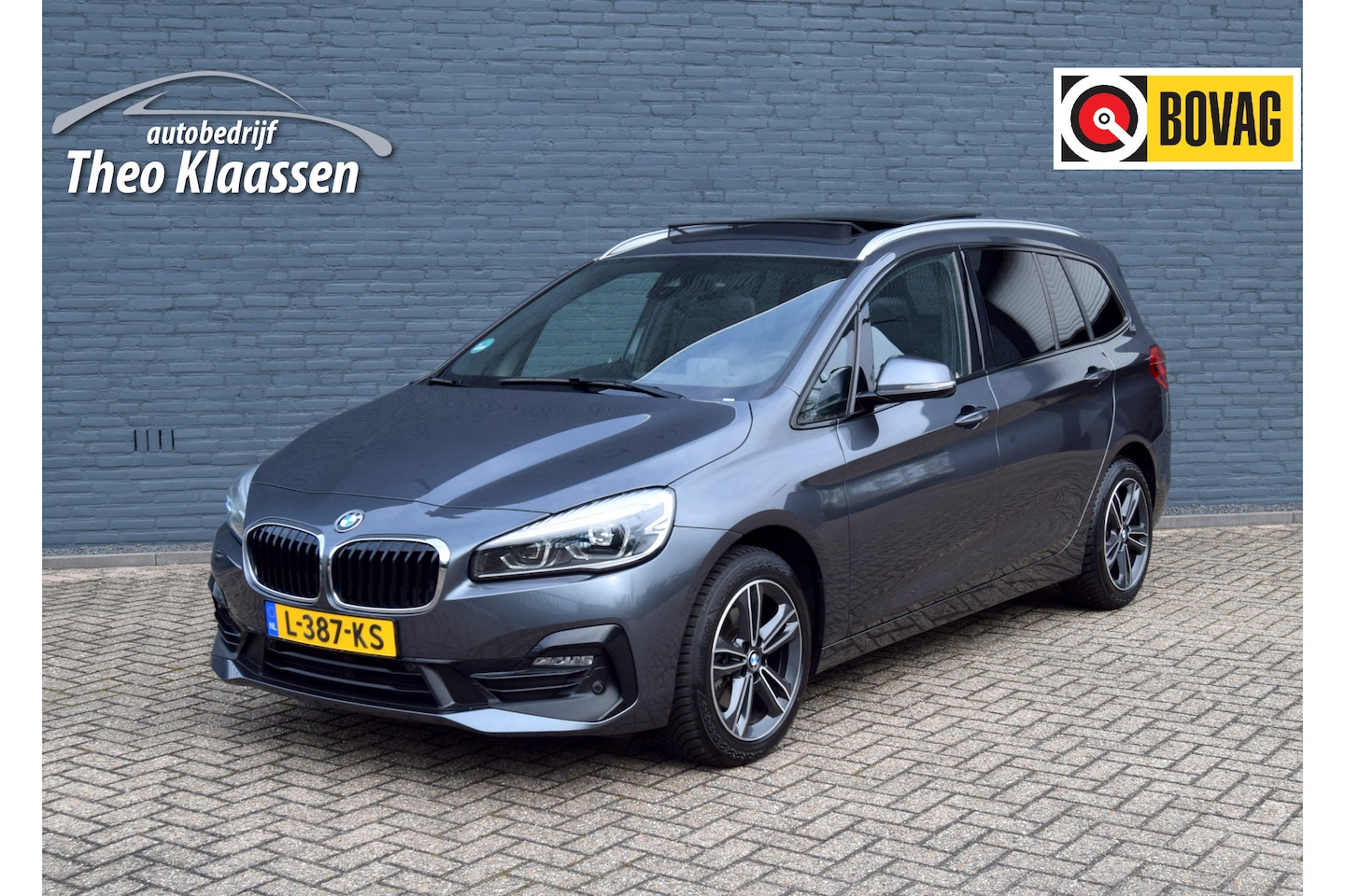 BMW 2-serie Gran Tourer - 218i High Executive Edition Pano Leder Trekhaak Head-Up - AutoWereld.nl