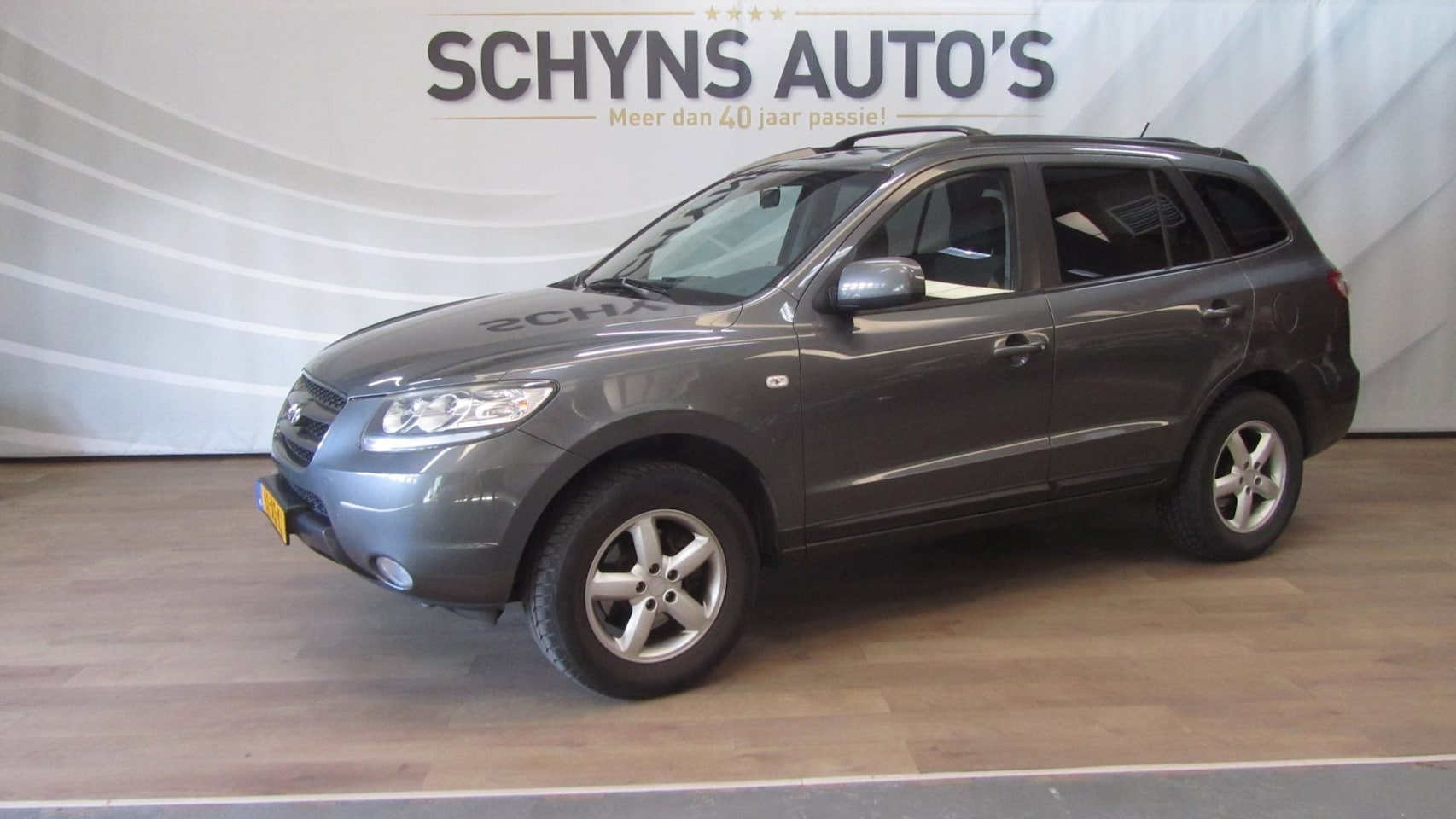 Hyundai Santa Fe - 2.7i V6 Dynamic 2.7i V6 Dynamic - AutoWereld.nl