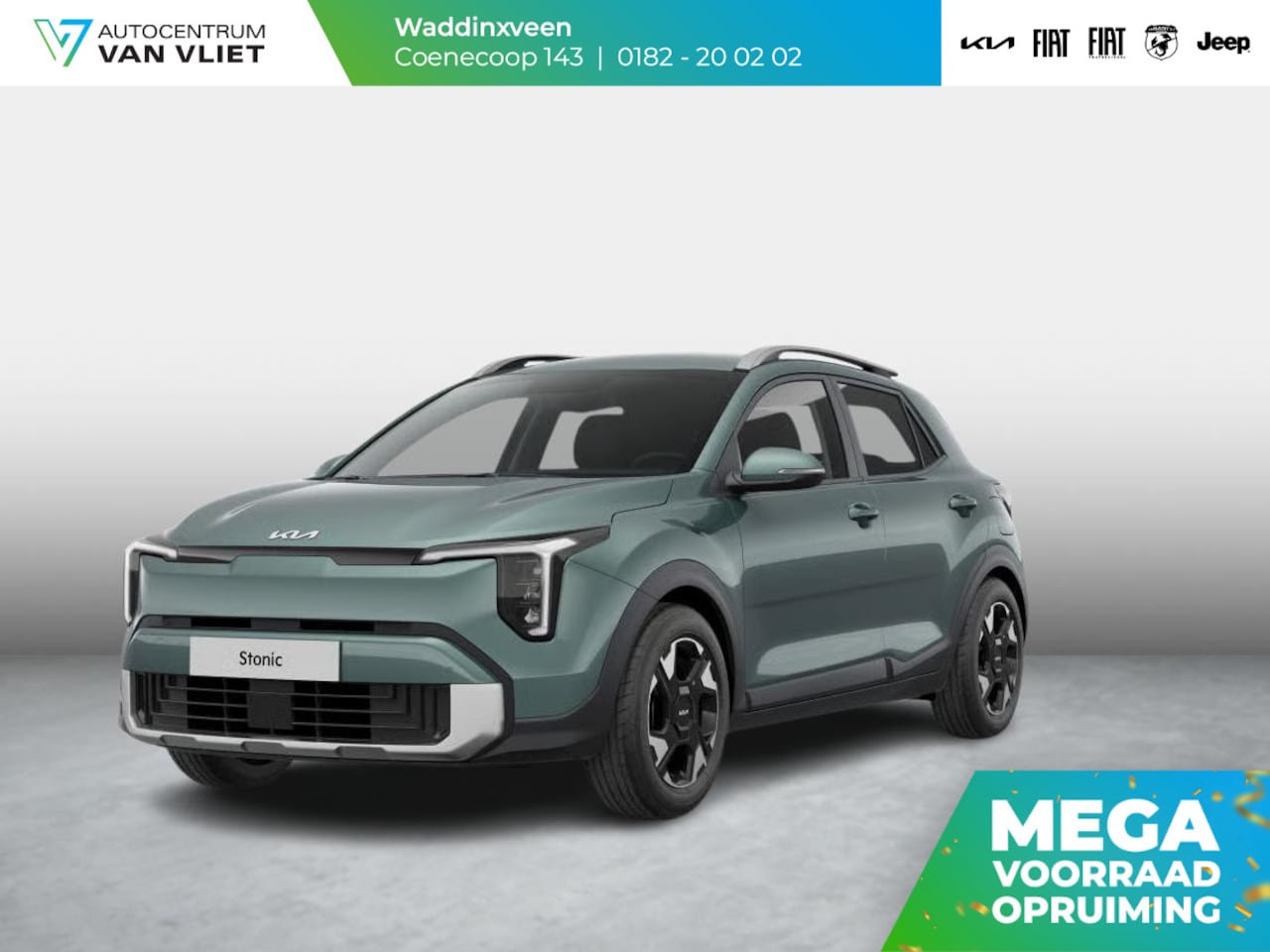 Kia Stonic - 1.0 T-GDi MHEV ExecutiveLine | Uit voorraad leverbaar - AutoWereld.nl