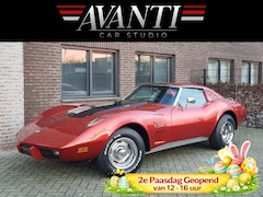 Chevrolet Corvette - USA STINGRAY C3 COUPE V8 AUTOMAAT GEHEEL GERESTAUREERD 406 SMALL BLOCK MET 450 PK AUTOMAAT