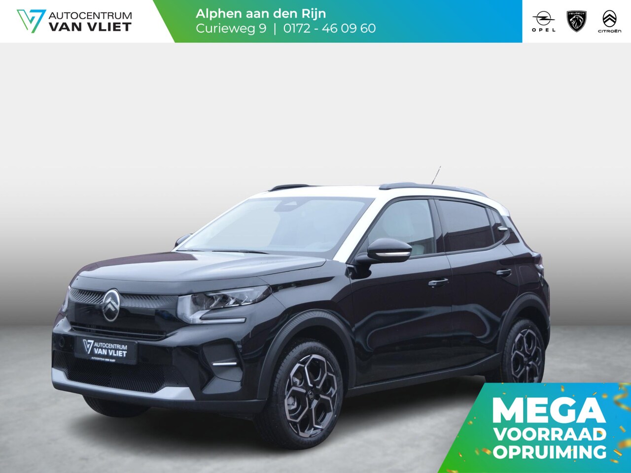 Citroën C3 - 1.2 Hybrid 110pk Max | TOT 8 JAAR GARANTIE | AUTOMAAT | NAVI |PARKEERSENSOREN MET CAMERA | - AutoWereld.nl