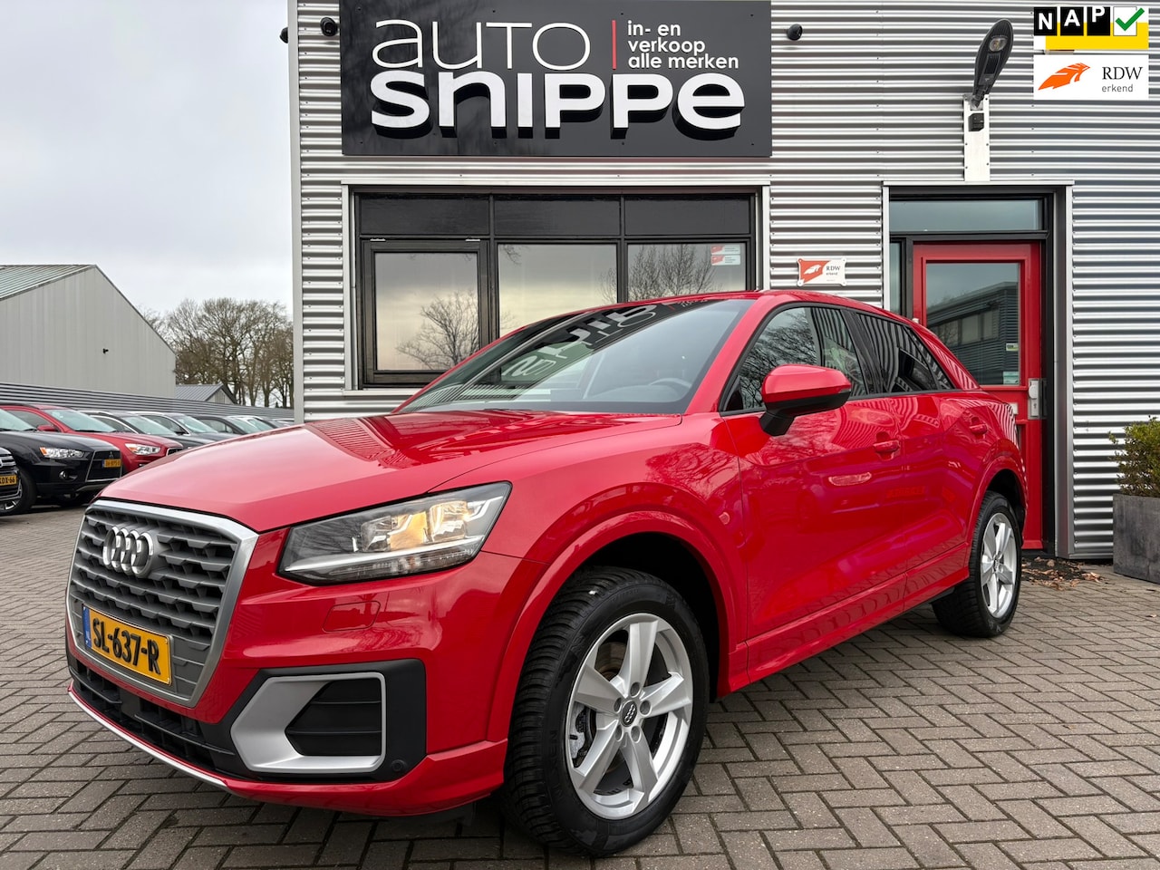 Audi Q2 - 1.0 TFSI Sport Pro Line -ADAPTIVE CRUISE-ELEK. ACHTERKLEP-STOELVERWARMING-LANE ASSIST-NAVI - AutoWereld.nl